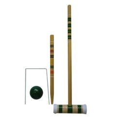 Jeu De Croquet Avancé Pour 6 Joueurs