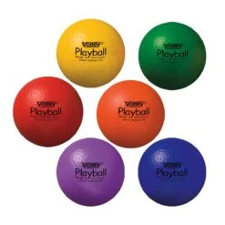 Ens. De 6 Ballons Volley® Haut Rebond Robustes, 6¼"