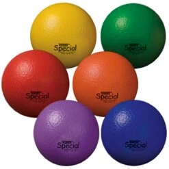 Ens. De 6 Ballons Volley® Haut Rebond Robustes, 8¼"