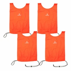 4 Dossards OMNIKIN® En Nylon, Orange