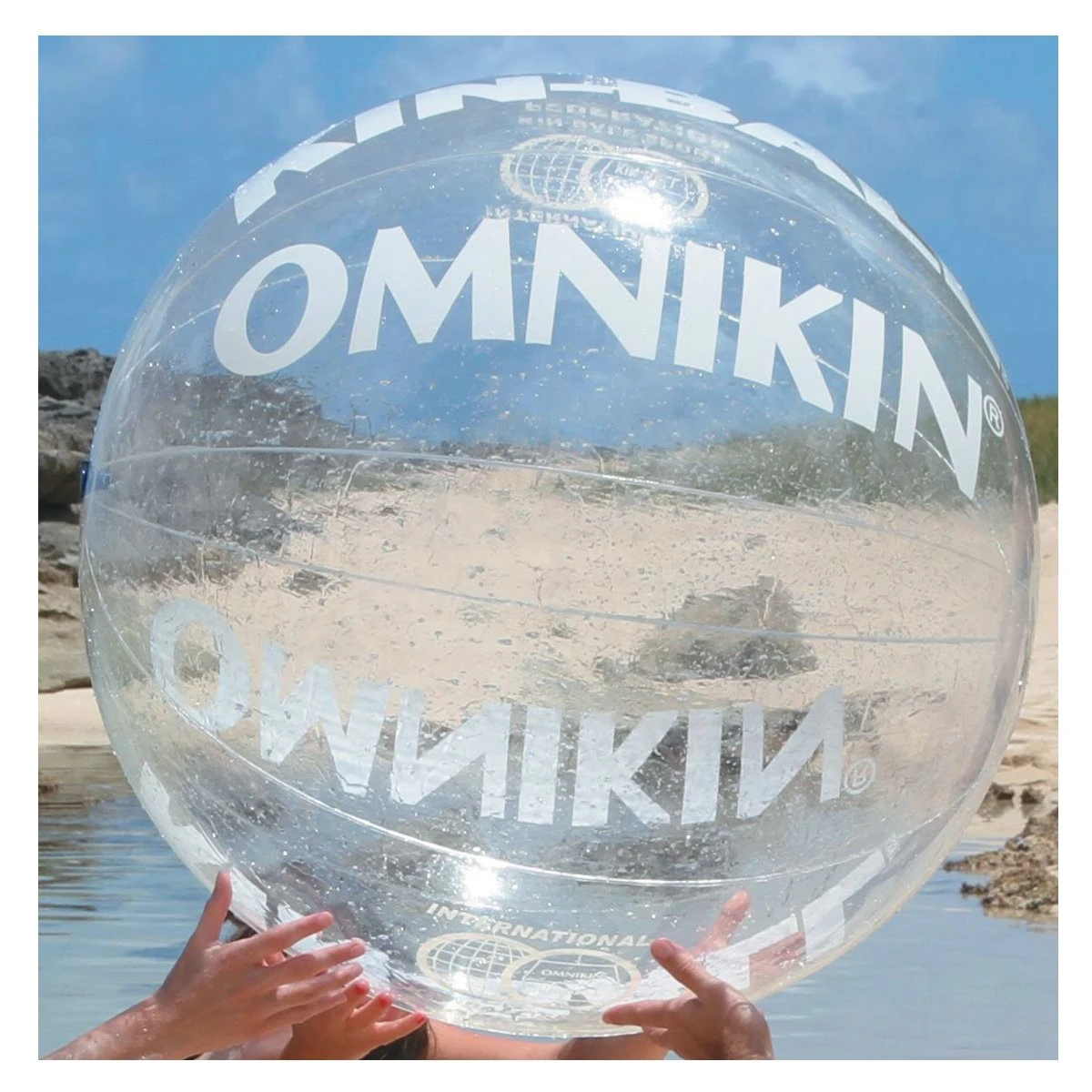 Ballon OMNIKIN® Transparent, 33" 1 Ballon OMNIKIN® Transparent, 33"