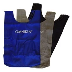 12 Dossards De KIN-BALL®, Bleu-gris-noir