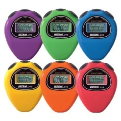 6 Chronomètres ULTRAK 310 Colorés
