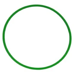 Cerceau Plat Strié, Vert