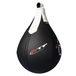 Ballon-poire En Cuir Avec Courroie, 16"