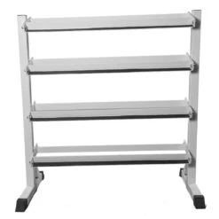 Support à Haltères Hexagonaux 4 étages