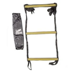 Échelle D'agilité Avec Barreaux Ronds, 4m