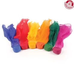 Sac De Fèves En Foulards