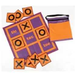 Jeu De Poches Tictactoe