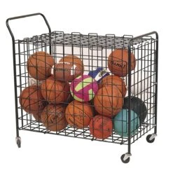 Cage à Ballons Sur Roulettes