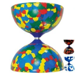 Diabolo En Caoutchouc, 4"