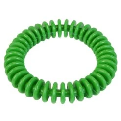 Anneau Flexible En Vinyle, 6", Vert