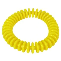 Anneau Flexible En Vinyle, 6", Jaune