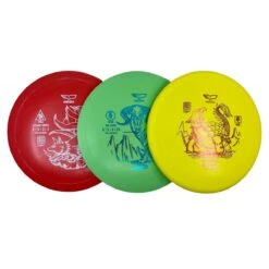 3 Disques Pour Disc-golf