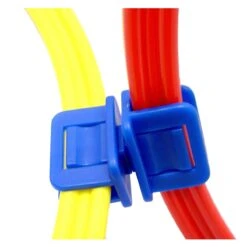 Ensemble De 4 Attaches Pour Cerceaux Plats