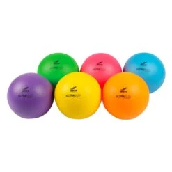 6 Ballons De Mousse Ultraskin Fluo