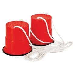 Paire De Mini-échasses En Plastique