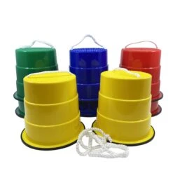 4 Paires De Mini-échasses En Plastique