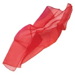 Foulard De Jonglerie, 26", Rouge