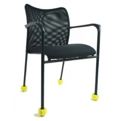 4 Balles De Tennis Précoupées Pour Chaises