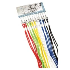 12 Lanières En Nylon Tressé