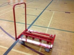 Chariot Pour 4 Poteaux De Volleyball 1 7 / 8", 82"