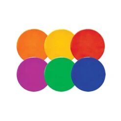 6 Marqueurs En Caoutchouc