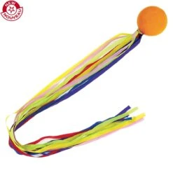 Balle Comète Gonflable En Vinyle, 3"