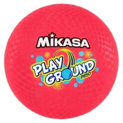 MIKASA Ballon De Jeu Four Square, Rouge