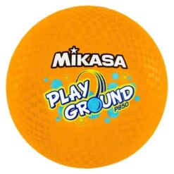 MIKASA Ballon De Jeu Four Square, Orange