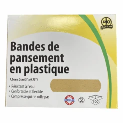 Pansements En Plastique