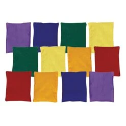 12 Sacs De Fèves Arc-en-ciel, 5"x4"