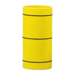 Rouleau 12,5 Cm, Bandes En Caoutchouc Jaune