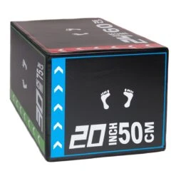 Boîte Pliométrique 3 En 1