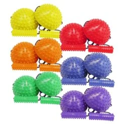 6 Paires De Dômes Sensoriels D'équilibre