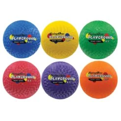 Ens. De 6 Ballons De Jeu 4 épaisseurs