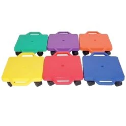 Planche à Roulettes Avec Connecteurs 16" X 16"