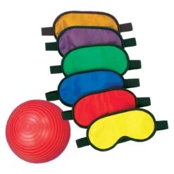 6 Bandeaux + 1 Balle Sensorielle