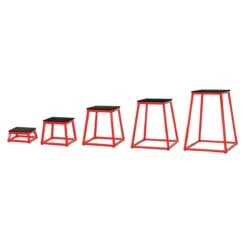 5 Boîtes Pliométriques, 6" à 30"