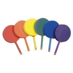 6 Raquettes De Jeu En Mousses, 7"