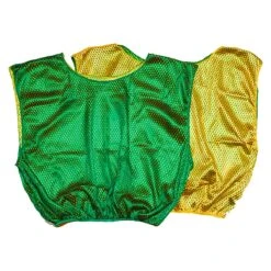 Camisole Réversible,adulte, Jaune-vert