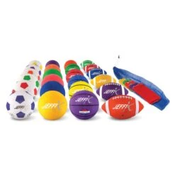 Ensemble De 24 Ballons, Taille Junior