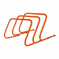 3 Haies D'agilité En Plastique