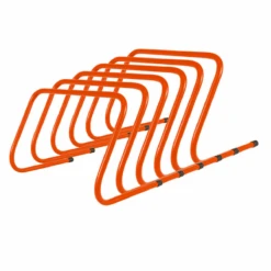 6 Haies D'agilité En Plastique