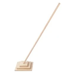 Jeu De Drapeau, Base De Bois Incluse