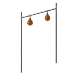 Structure De Ballon-poire Double Ajustable