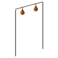 Structure De Ballon-poire Double Permanente