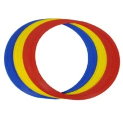 12 Anneaux De Vitesse En Plastique