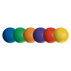 6 Ballons De Soccer En Mousse Speedskin, #4