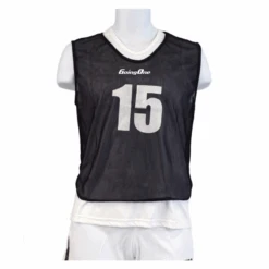 15 Dossards Numérotés, Noir